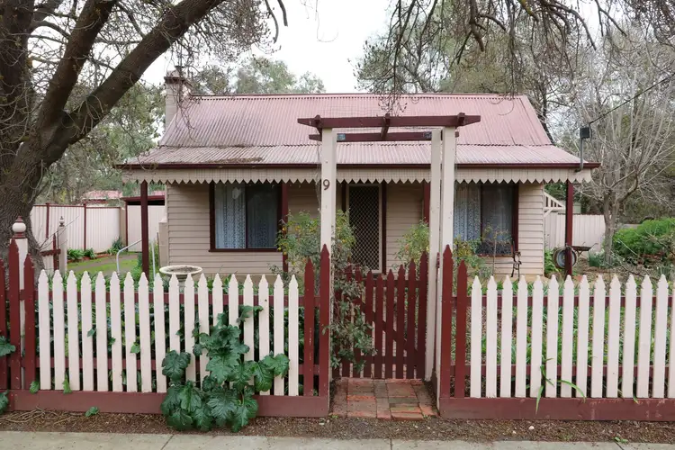 Main view of Homely house listing, 9 Davies Street, Bealiba VIC 3475