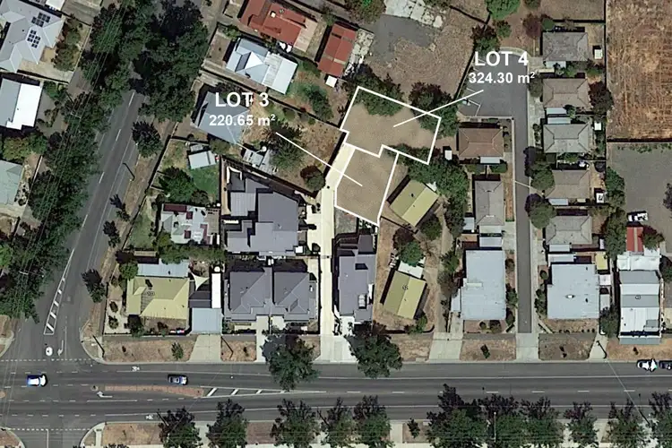 Lot 3 and 4/56 Sternberg Street, Bendigo VIC 3550