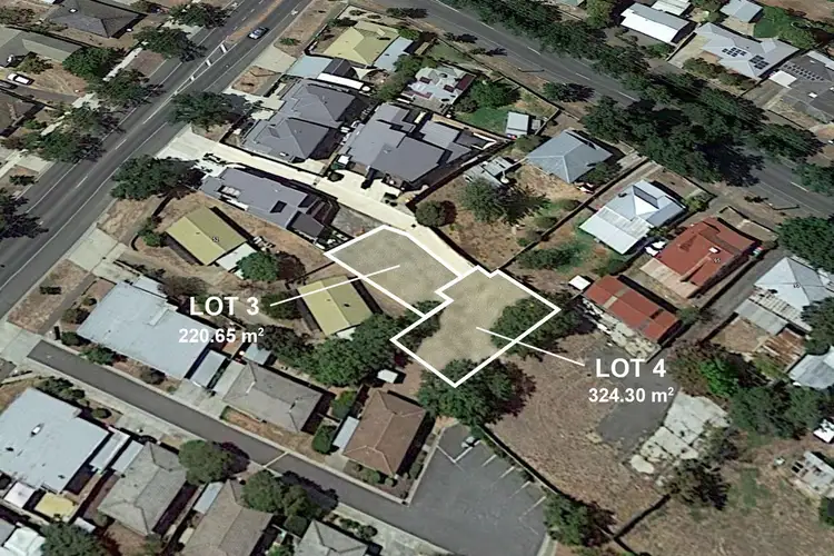 Second view of Homely land listing, Lot 3 and 4/56 Sternberg Street, Bendigo VIC 3550