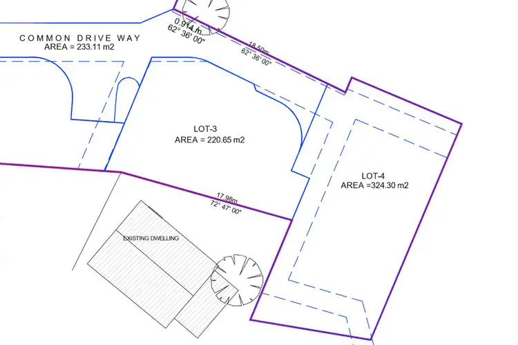 Third view of Homely land listing, Lot 3 and 4/56 Sternberg Street, Bendigo VIC 3550