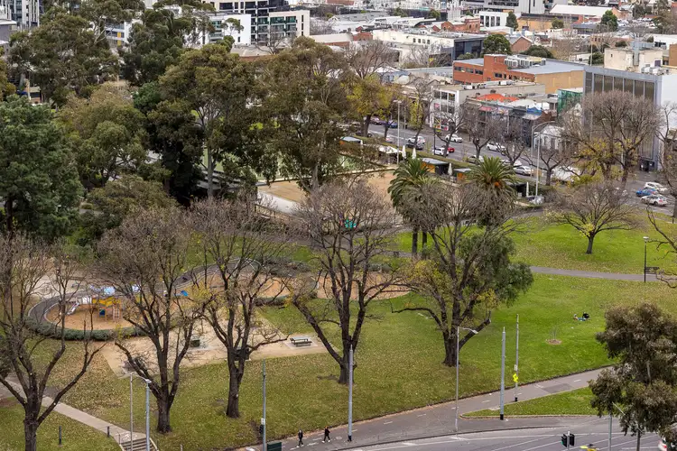 Second view of Homely apartment listing, 1702/243 Franklin Street, Melbourne VIC 3000