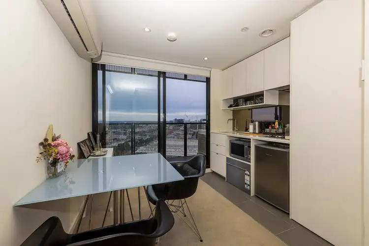 Third view of Homely apartment listing, 1702/243 Franklin Street, Melbourne VIC 3000