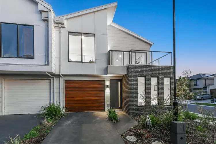 Second view of Homely townhouse listing, 1 Mulberry Grove, Keysborough VIC 3173