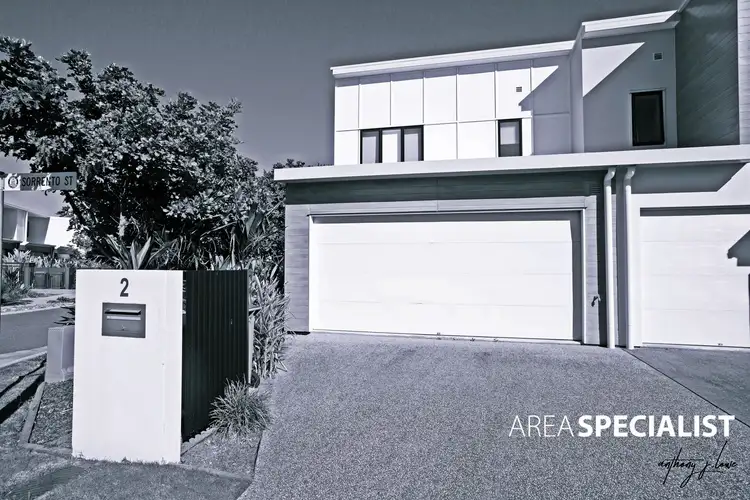 Main view of Homely townhouse listing, 2 Sorrento Street, Hope Island QLD 4212