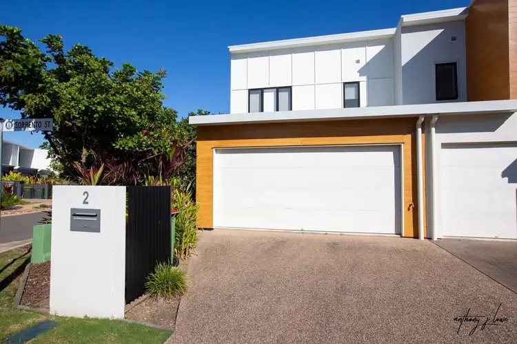 Second view of Homely townhouse listing, 2 Sorrento Street, Hope Island QLD 4212