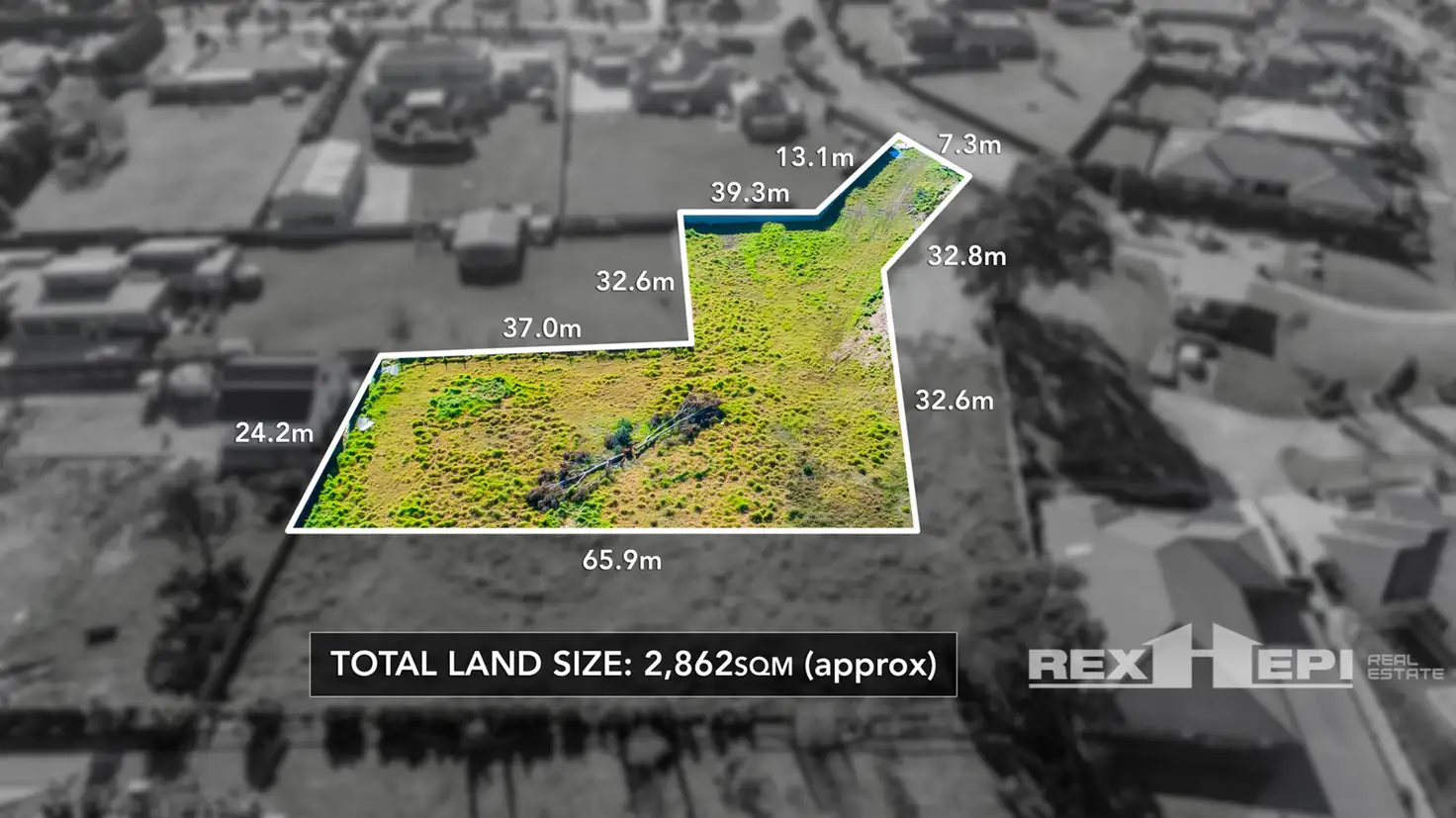 Main view of Homely land listing, 61 Hillsley Avenue, Narre Warren North VIC 3804