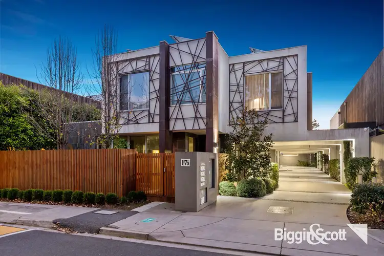 Main view of Homely townhouse listing, 2/17A Peel Street, Kew VIC 3101