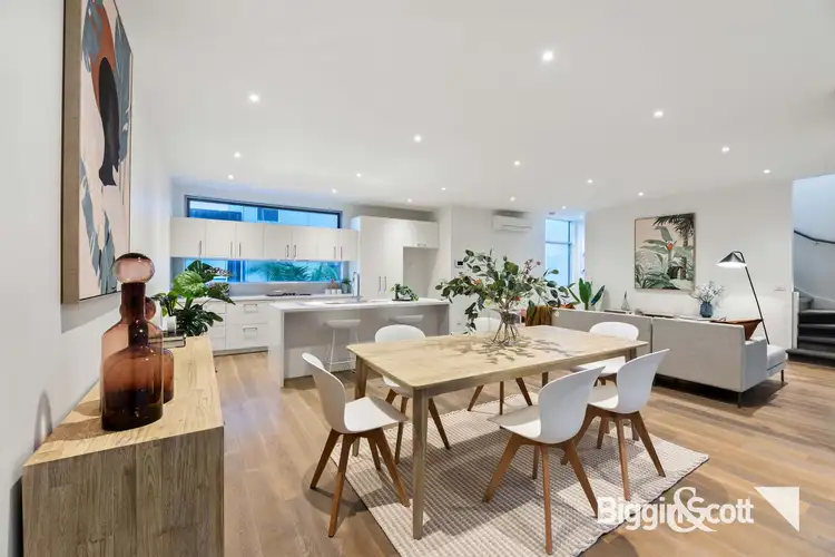 Third view of Homely townhouse listing, 2/17A Peel Street, Kew VIC 3101
