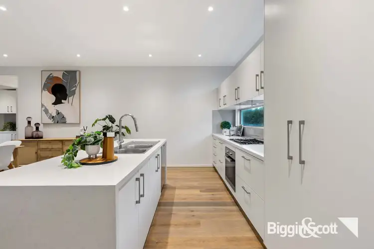 Fifth view of Homely townhouse listing, 2/17A Peel Street, Kew VIC 3101