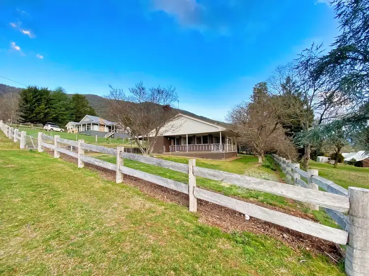 Main view of Homely house listing, 26 Shepheards Lane, Wandiligong VIC 3744