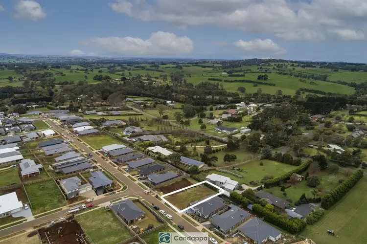 Third view of Homely land listing, 40 Bexley Boulevard, Drouin VIC 3818