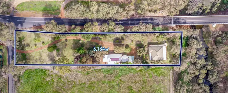Main view of Homely rural property listing, 3 Kirkham Road, Meelon WA 6208