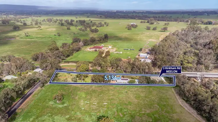 Sixth view of Homely rural property listing, 3 Kirkham Road, Meelon WA 6208