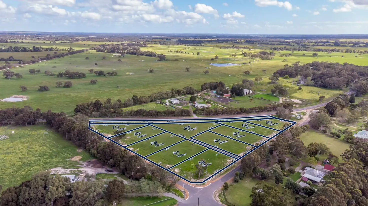 Main view of Homely land listing, Lot 302 Dewar Road, North Dandalup WA 6207