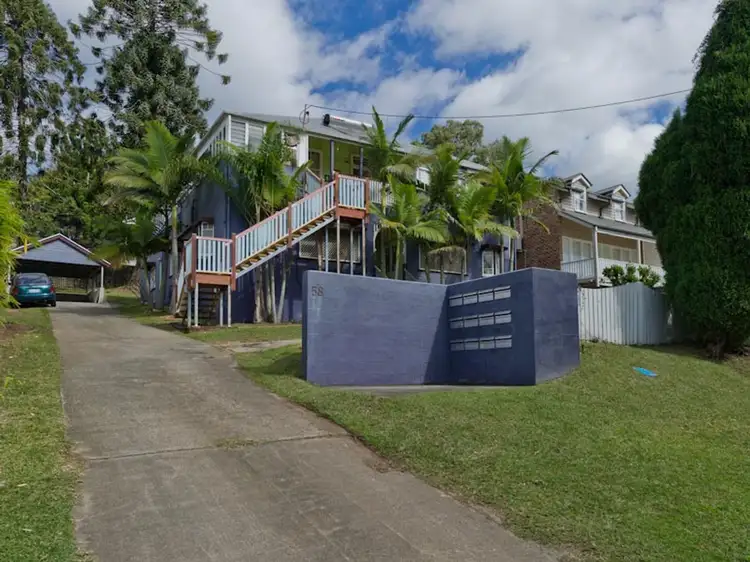Main view of Homely house listing, 58 Markwell Street, Auchenflower QLD 4066