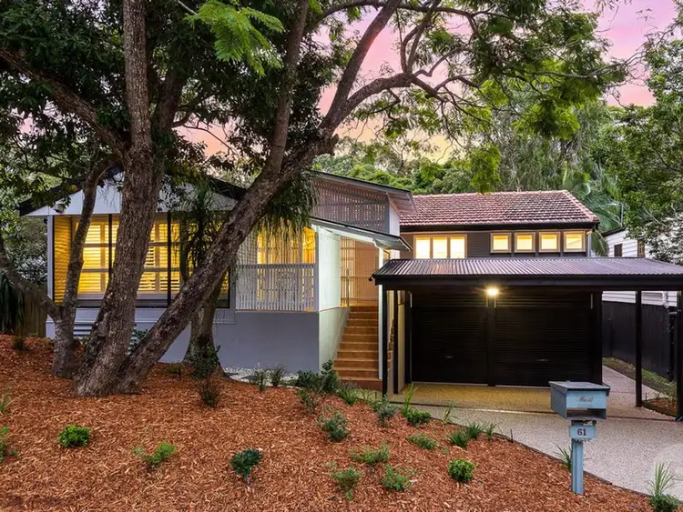 Second view of Homely house listing, 61 Lorward Avenue, Bardon QLD 4065