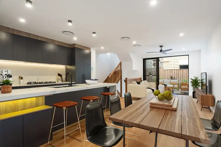 Second view of Homely townhouse listing, 1/17 Prospect Terrace, St Lucia QLD 4067