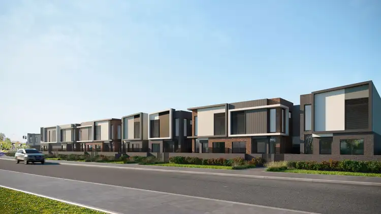 Main view of Homely townhouse listing, 21/5A-9 Glenfield Road, Glenfield NSW 2167