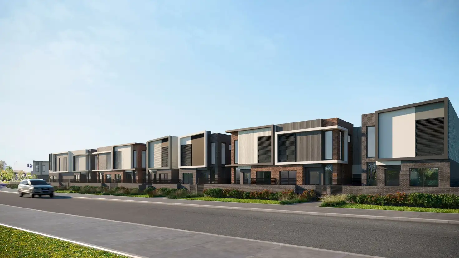 Main view of Homely townhouse listing, 21/5A-9 Glenfield Road, Glenfield NSW 2167