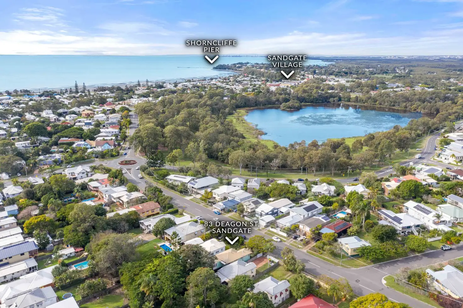 Main view of Homely house listing, 83 Deagon Street, Sandgate QLD 4017