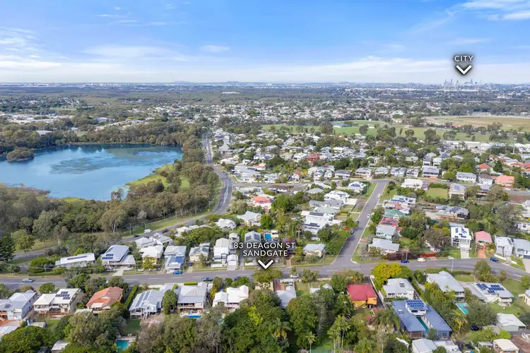 Second view of Homely house listing, 83 Deagon Street, Sandgate QLD 4017