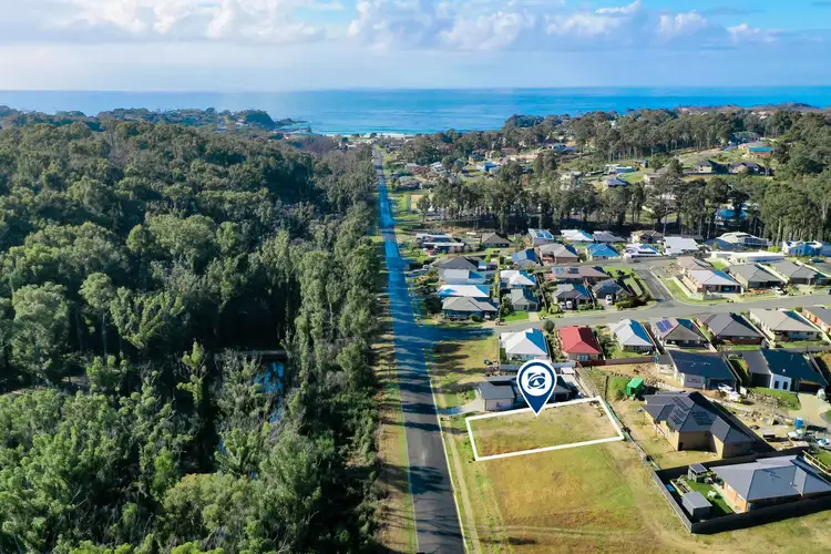 Main view of Homely land listing, 74 Sylvan Street, Malua Bay NSW 2536