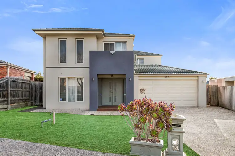 Main view of Homely house listing, 14 Buster Court, Narre Warren South VIC 3805