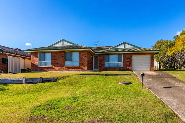 Main view of Homely house listing, 3 Lauren Close, Rutherford NSW 2320