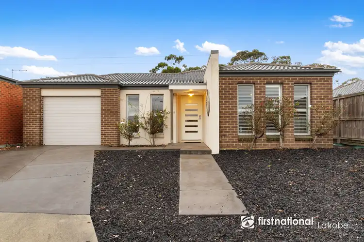 Main view of Homely house listing, 8 Miranda Court, Traralgon VIC 3844