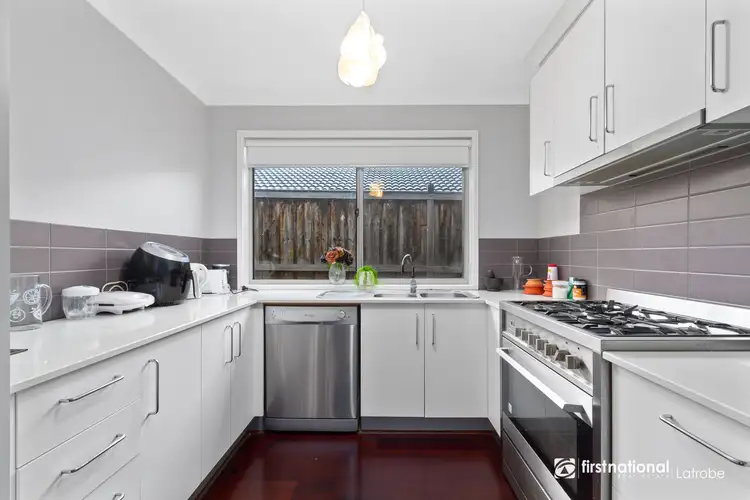 Third view of Homely house listing, 8 Miranda Court, Traralgon VIC 3844