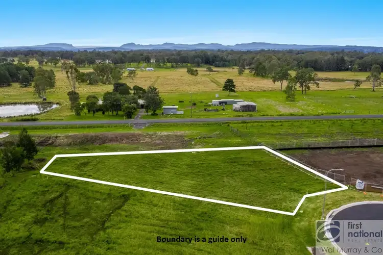 Third view of Homely land listing, 12 Bottlebrush Place, Caniaba NSW 2480