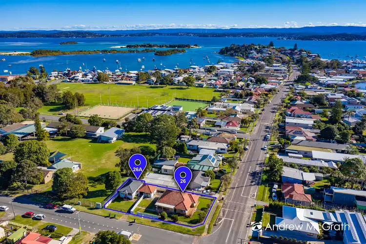 Main view of Homely house listing, 26 Marks Point Road, Marks Point NSW 2280