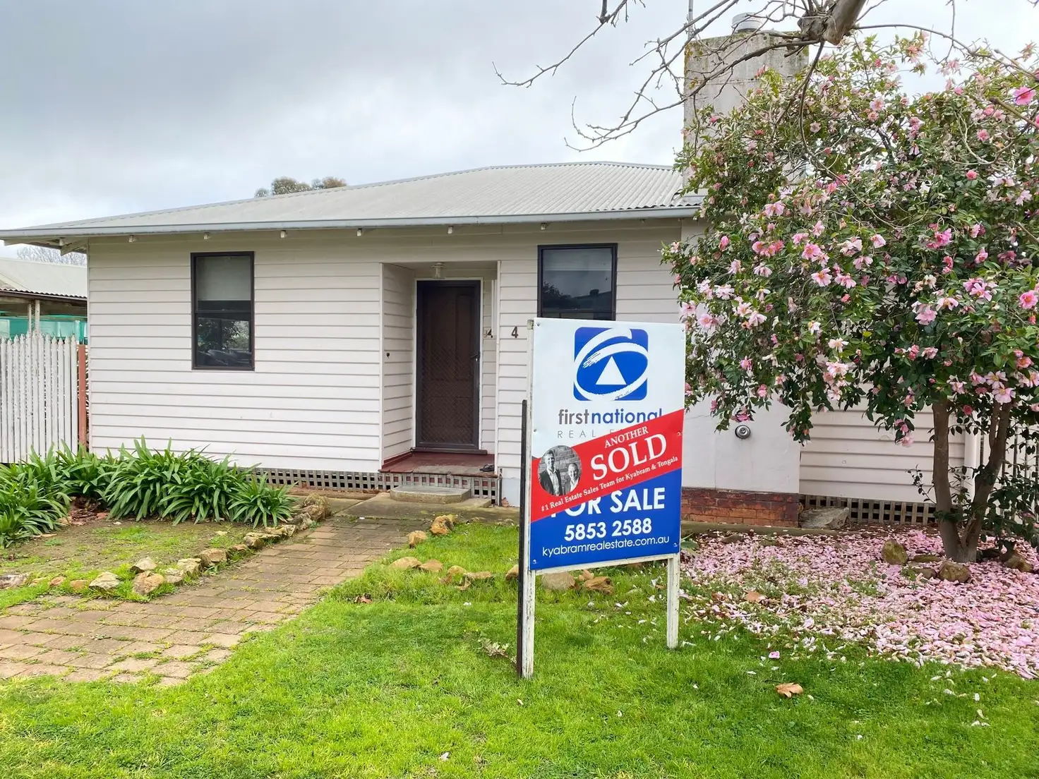 Main view of Homely house listing, 4 McGowan Street, Tongala VIC 3621