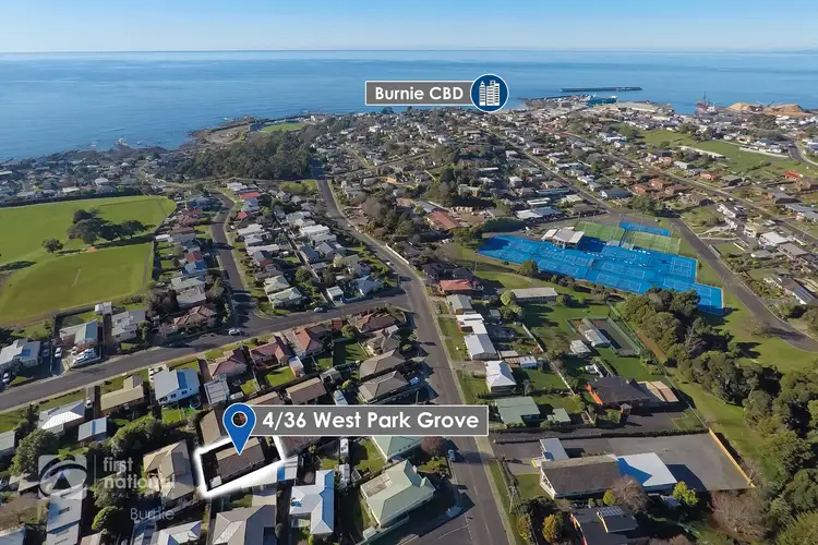 Second view of Homely unit listing, 4/36 West Park Grove, Park Grove TAS 7320