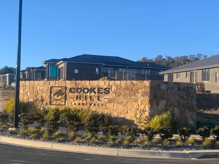 Second view of Homely land listing, 6 Bushell, Armidale NSW 2350