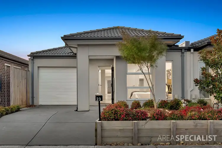 Main view of Homely house listing, 23 Yandra Street, Clyde North VIC 3978