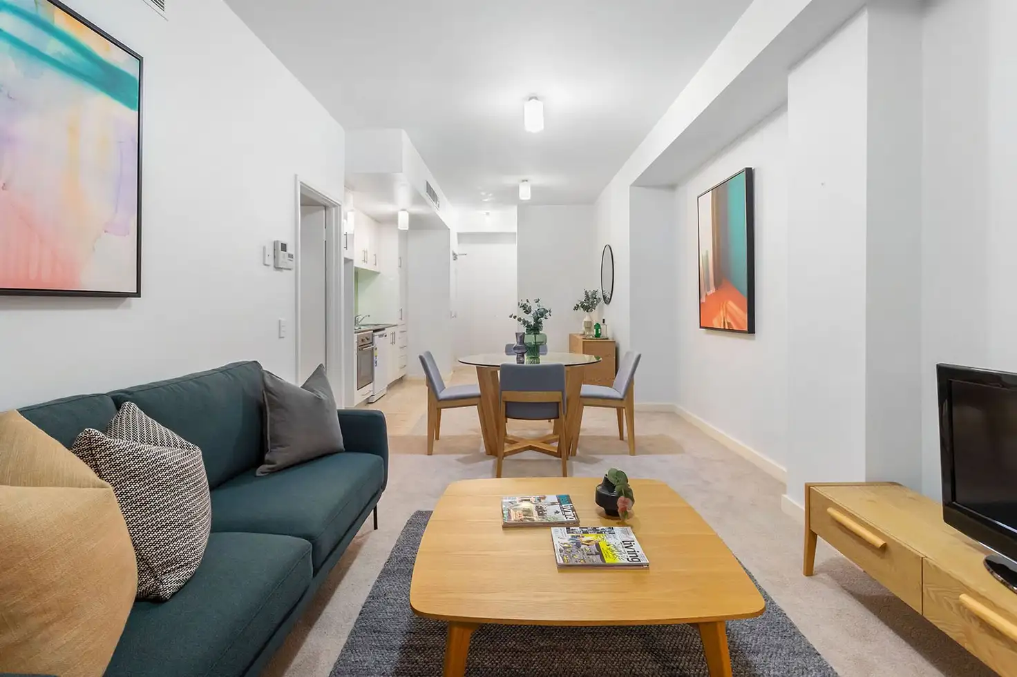 Main view of Homely apartment listing, 20/11 Bennett Street, East Perth WA 6004