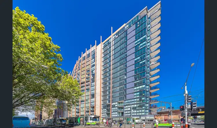 Main view of Homely apartment listing, 1405/565 Flinders Street, Melbourne VIC 3000