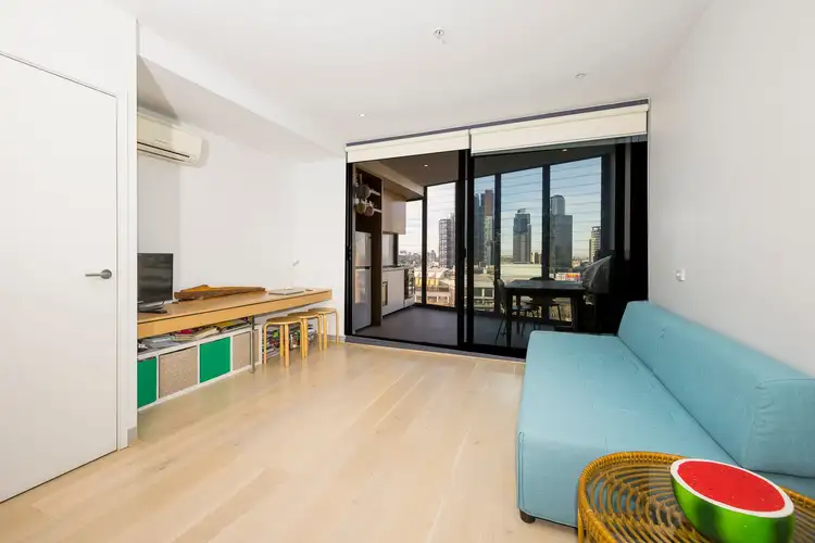 Second view of Homely apartment listing, 1405/565 Flinders Street, Melbourne VIC 3000