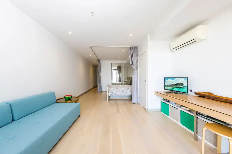Third view of Homely apartment listing, 1405/565 Flinders Street, Melbourne VIC 3000