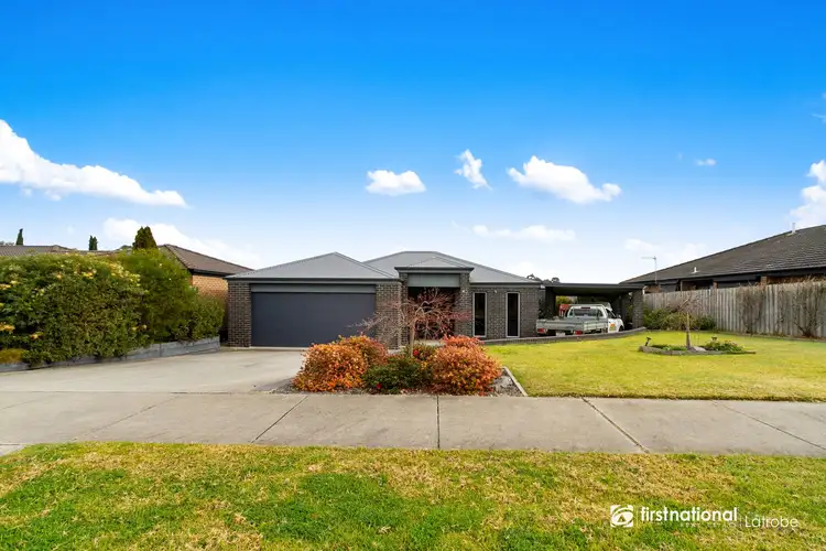 Third view of Homely house listing, 25 Riverslea Boulevard, Traralgon VIC 3844