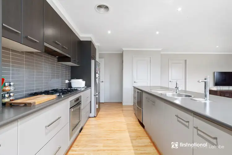 Fifth view of Homely house listing, 25 Riverslea Boulevard, Traralgon VIC 3844