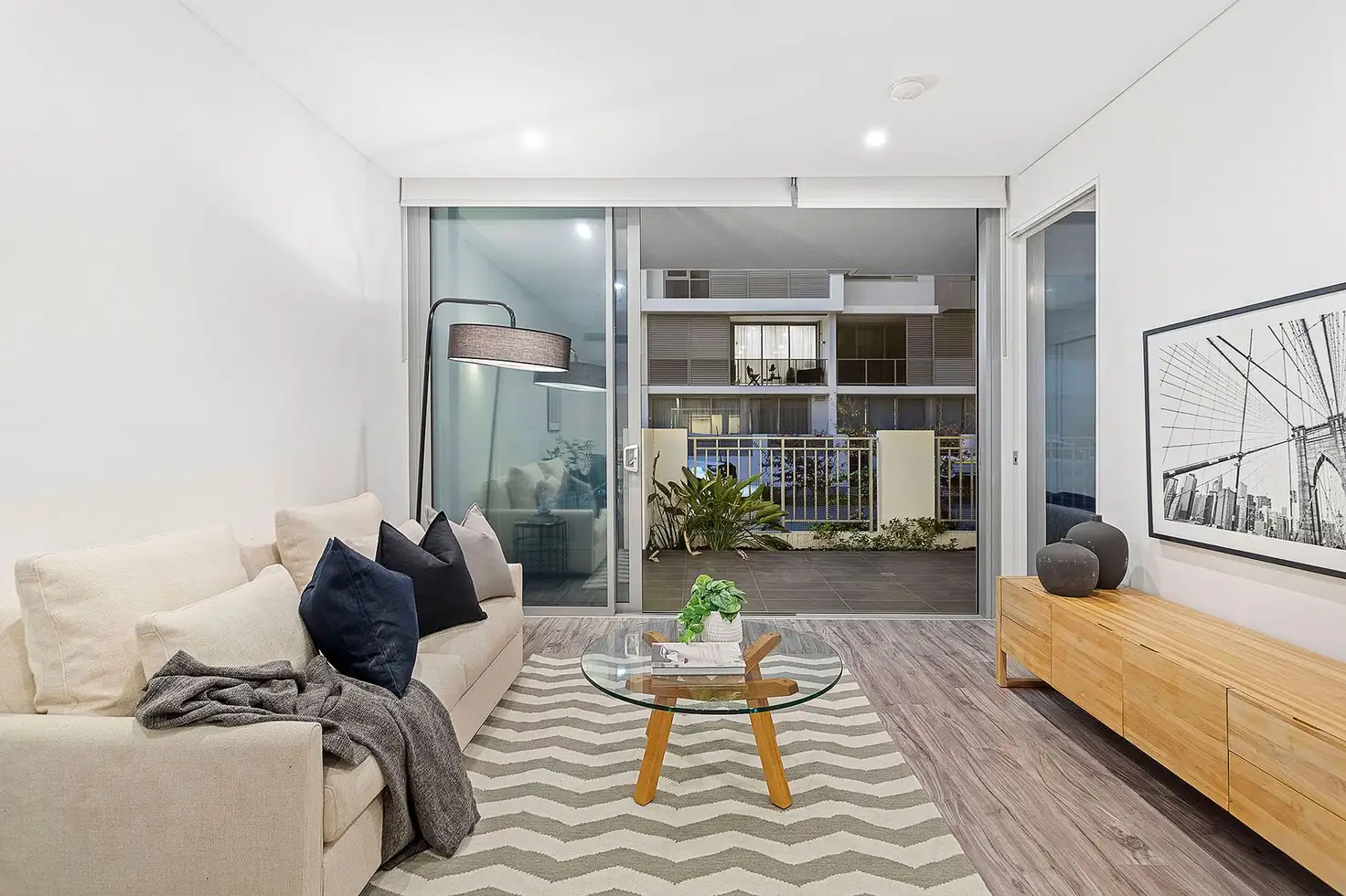 Main view of Homely apartment listing, 2/8 Moreau Parade, East Perth WA 6004
