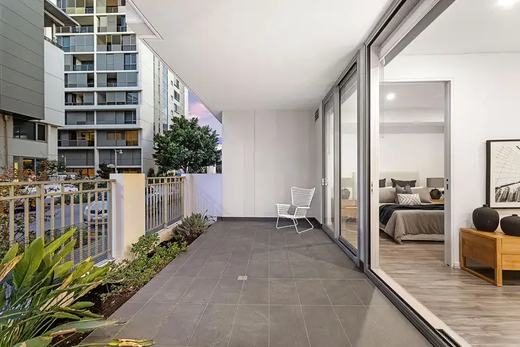 Second view of Homely apartment listing, 2/8 Moreau Parade, East Perth WA 6004
