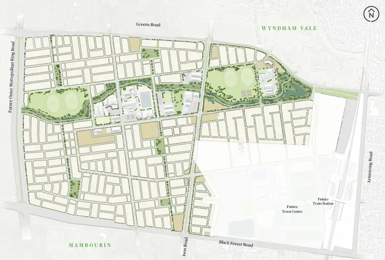 Second view of Homely land listing, 24 Thrums Road, Mambourin VIC 3024