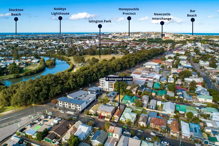 Second view of Homely house listing, 8 Islington Street, Islington NSW 2296