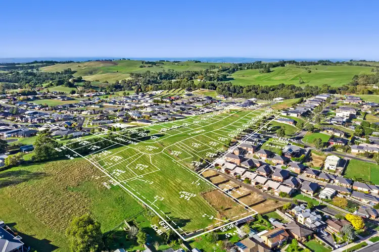 Main view of Homely land listing, Lot 152 Isabella Boulevard, Korumburra VIC 3950