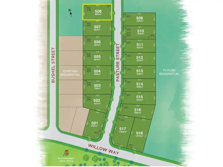 Lot 508 Pasture Street, Armidale NSW 2350