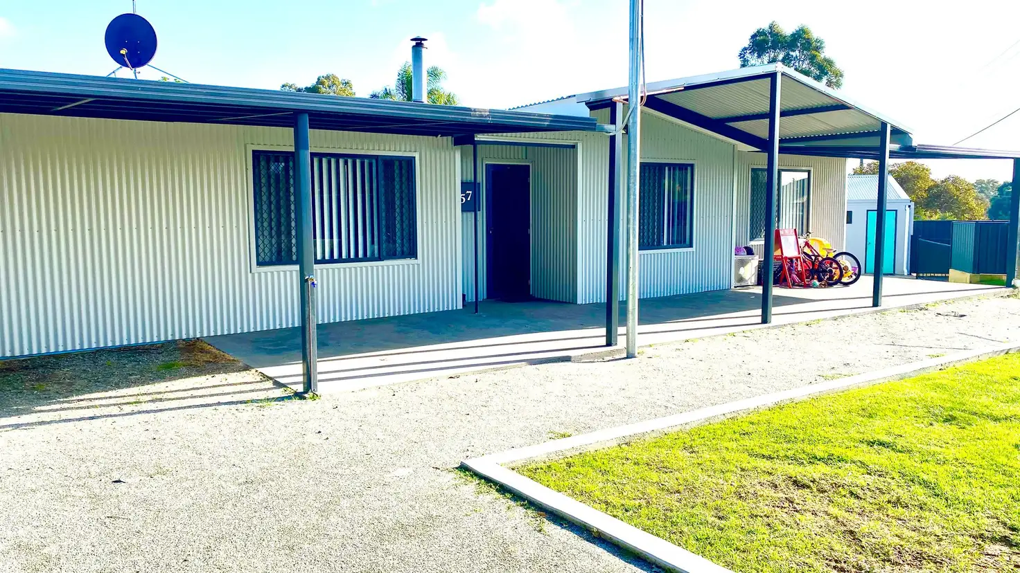 Main view of Homely house listing, 57 Hill Street, Waroona WA 6215