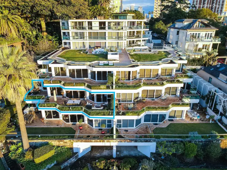 Third view of Homely apartment listing, 8/39 Sutherland Crescent, Darling Point NSW 2027